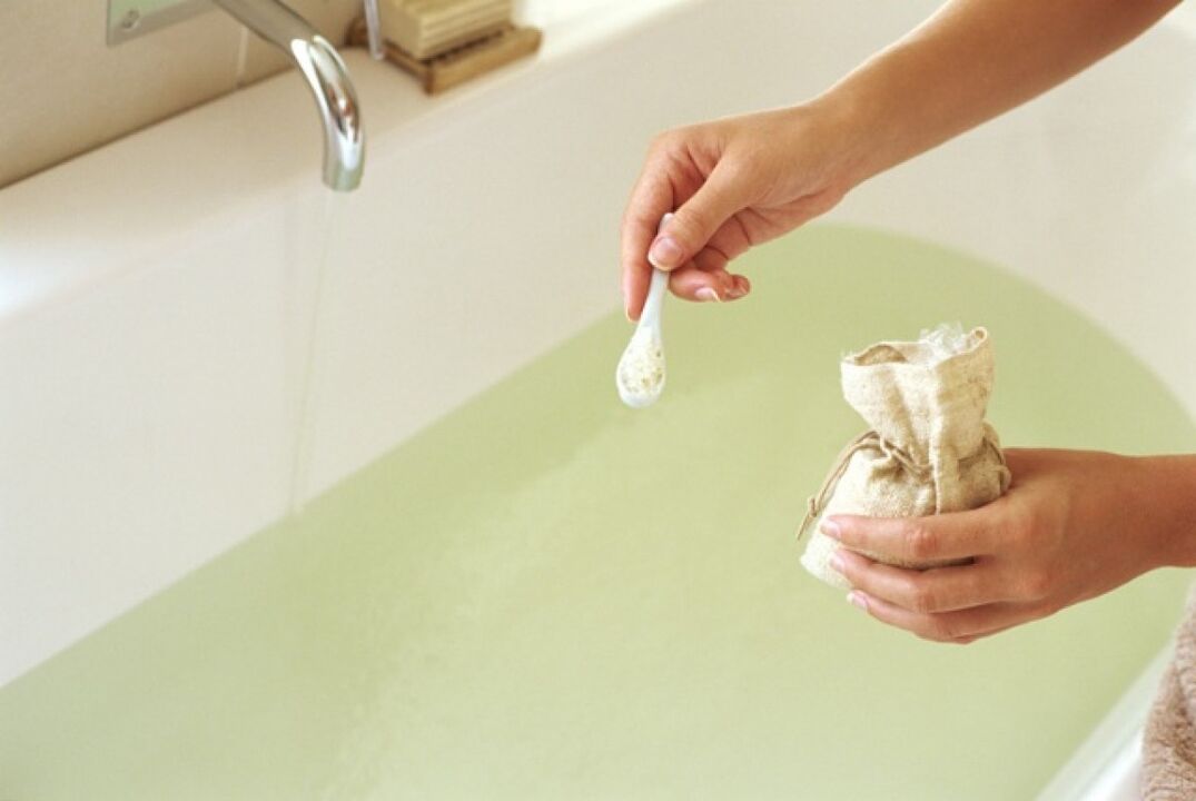 recette de bain au bicarbonate de soude pour l'agrandissement du pénis
