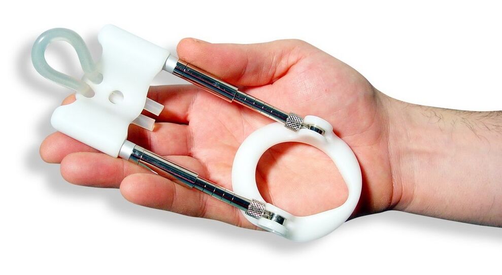 prolongation pour augmenter la taille d'un membre