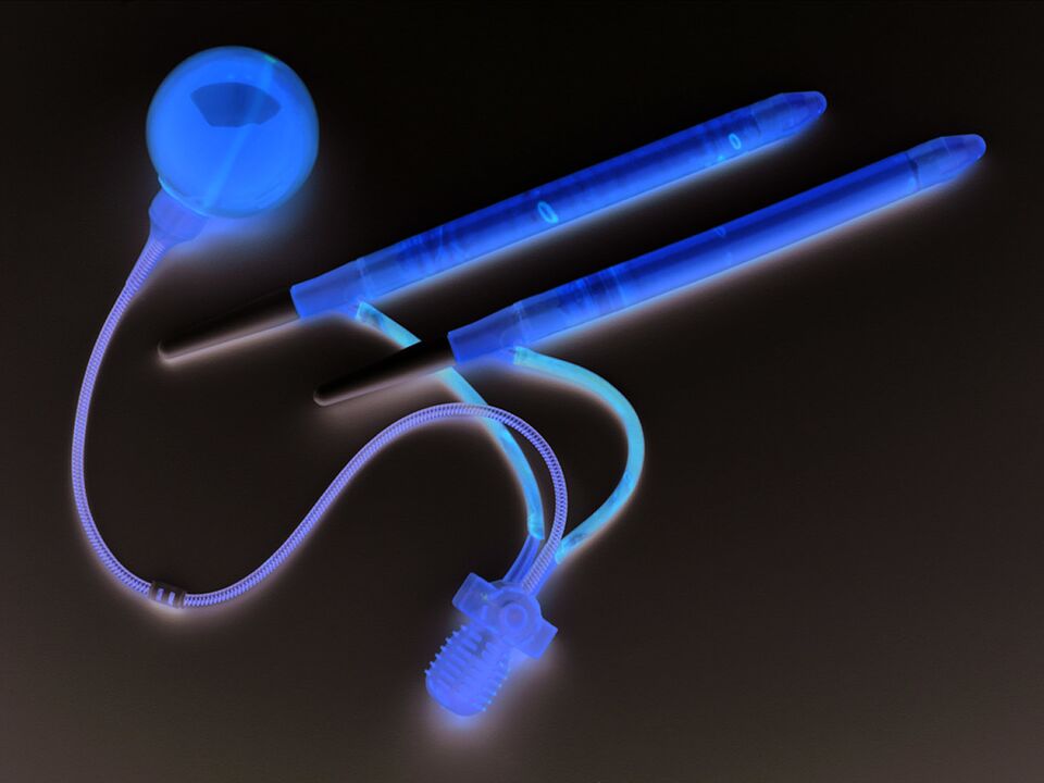 Prothèse artificielle pour l'agrandissement chirurgical du pénis
